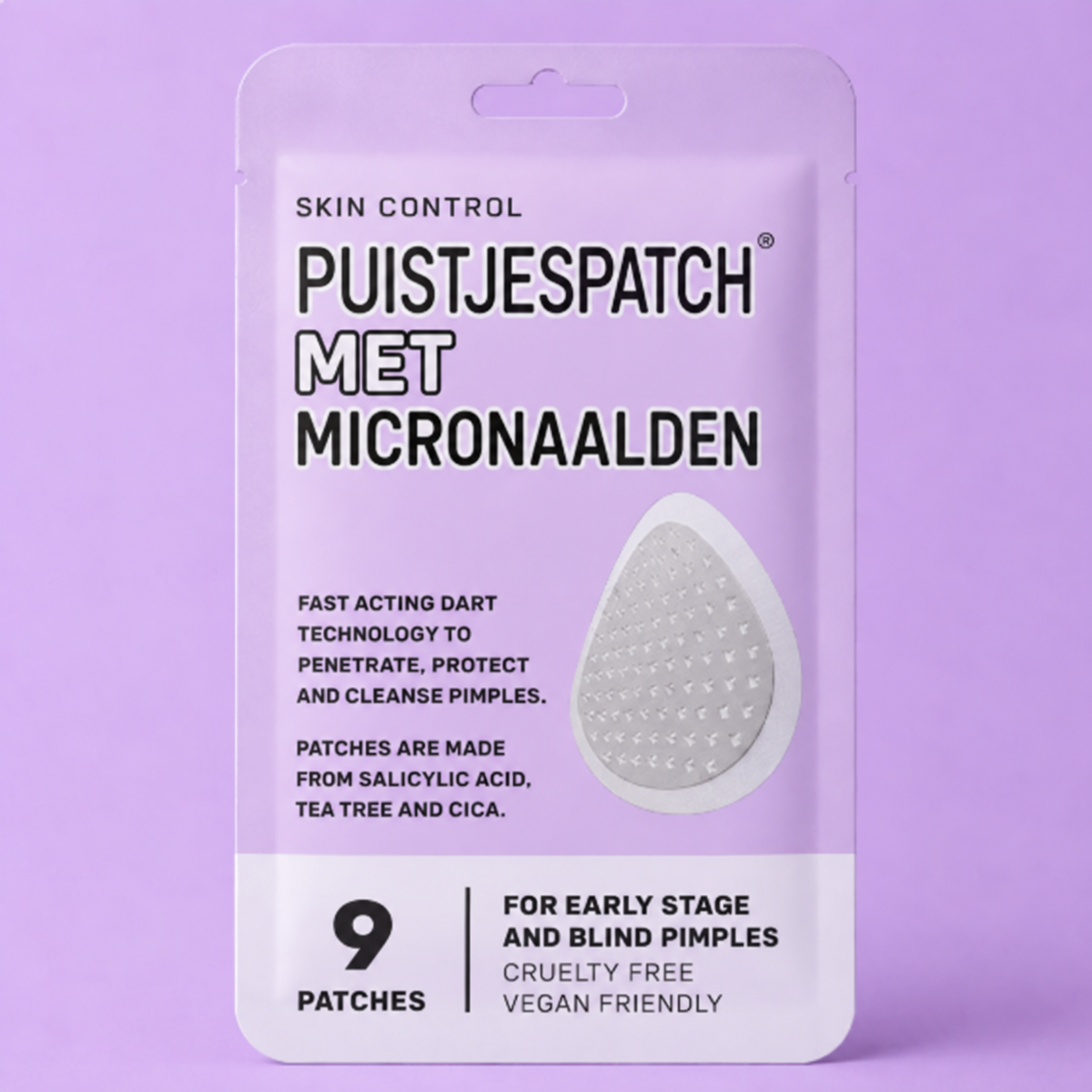 Puistjespleisters – 9 stuks