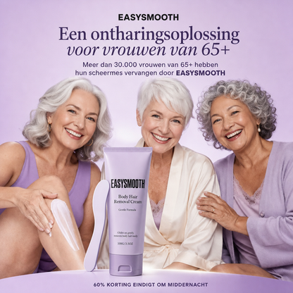 EasySmooth Ontharingscrème