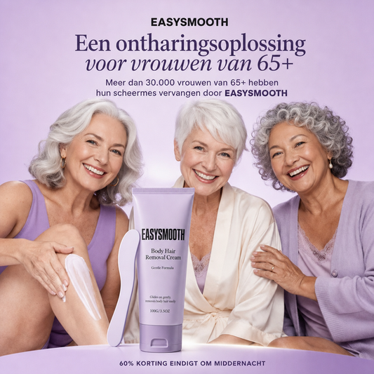 EasySmooth Ontharingscrème